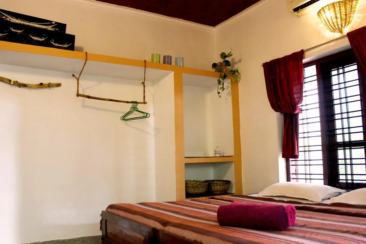 Guest house Keratheeram Beach Resort Varkala India