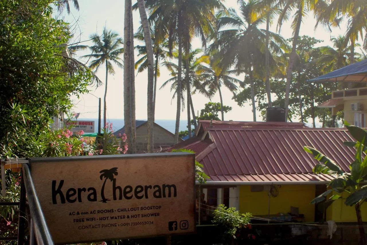 Keratheeram Beach Resort Varkala Guest house